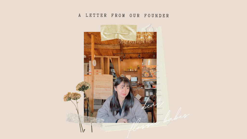 Love letter from our Co-founder
