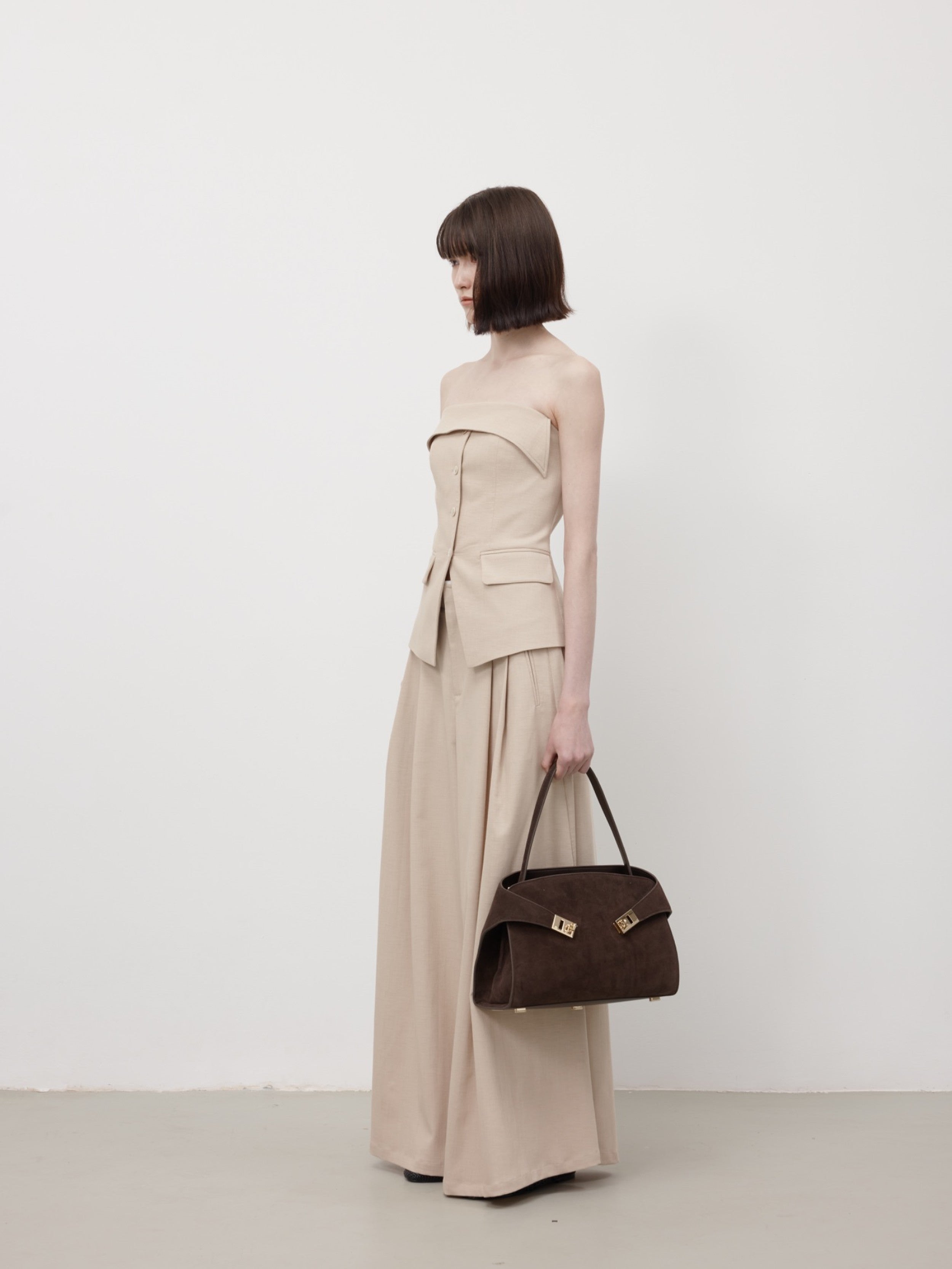 Selly Strapless Set