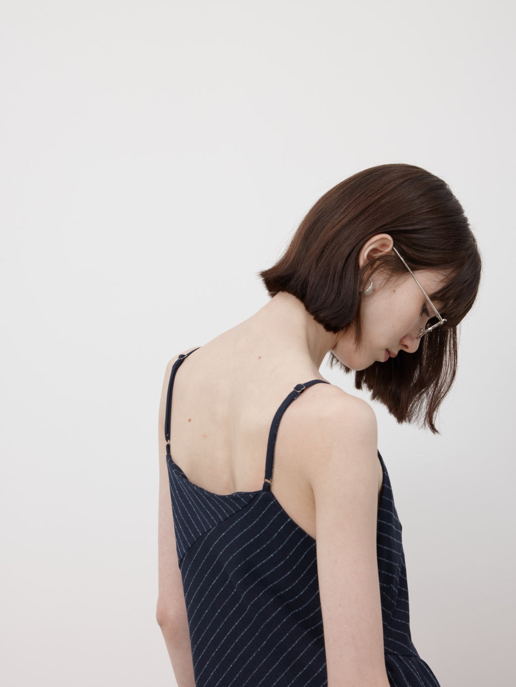 Elowen Pinstripe Dress