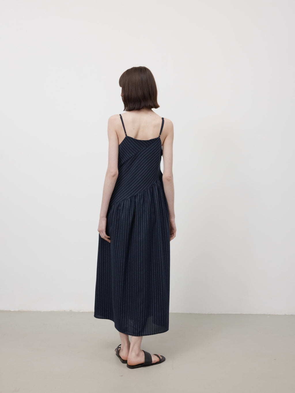 Elowen Pinstripe Dress