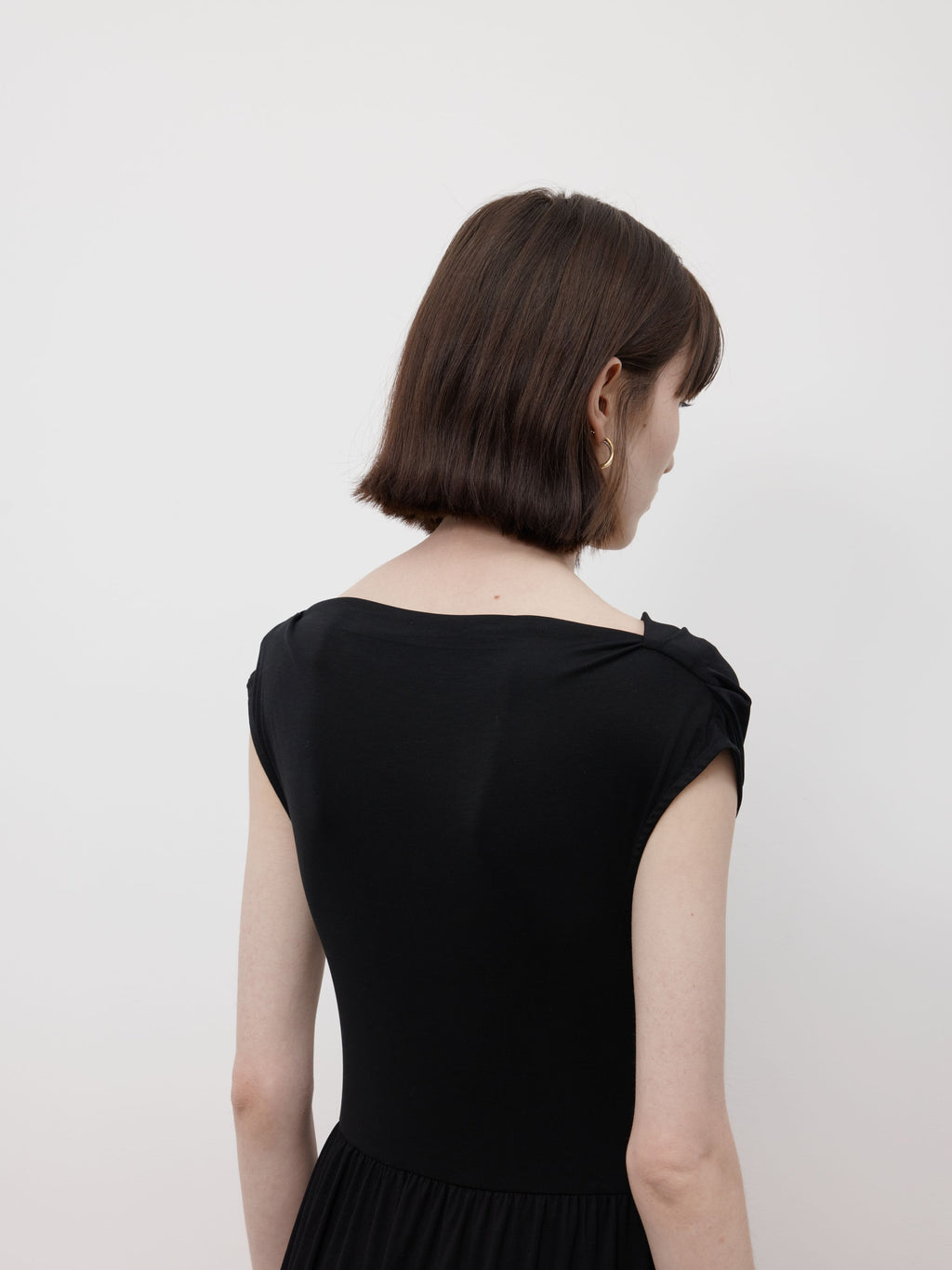 Nyx Draped Long Dress