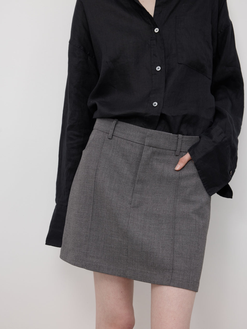 Arden Raw Blazer Set