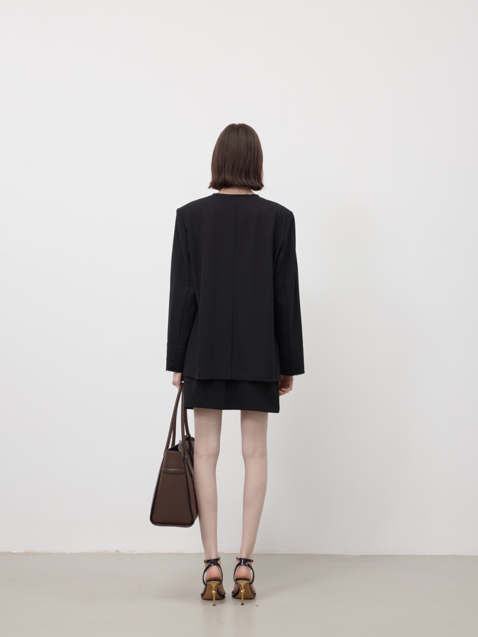 Arden Raw Blazer Set