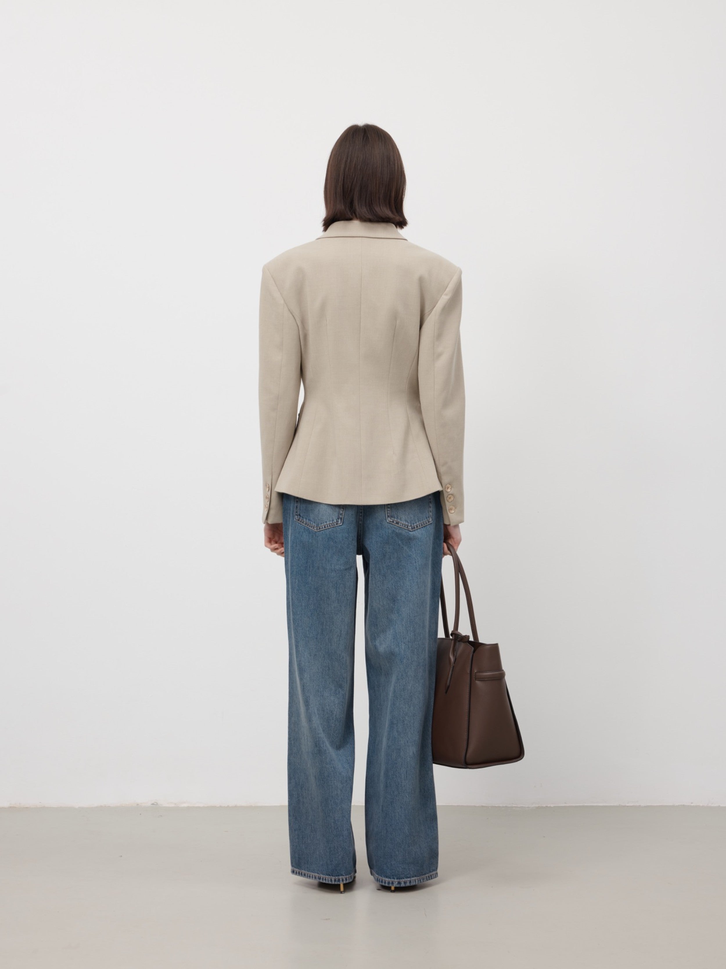 Revi Blazer Top