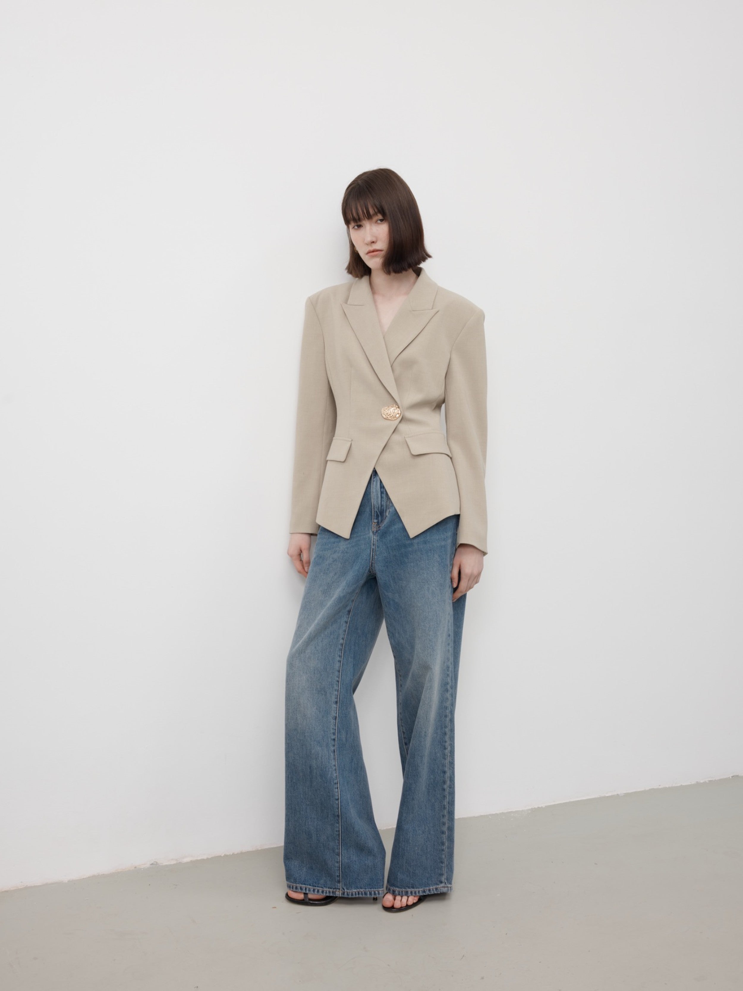 Revi Blazer Top