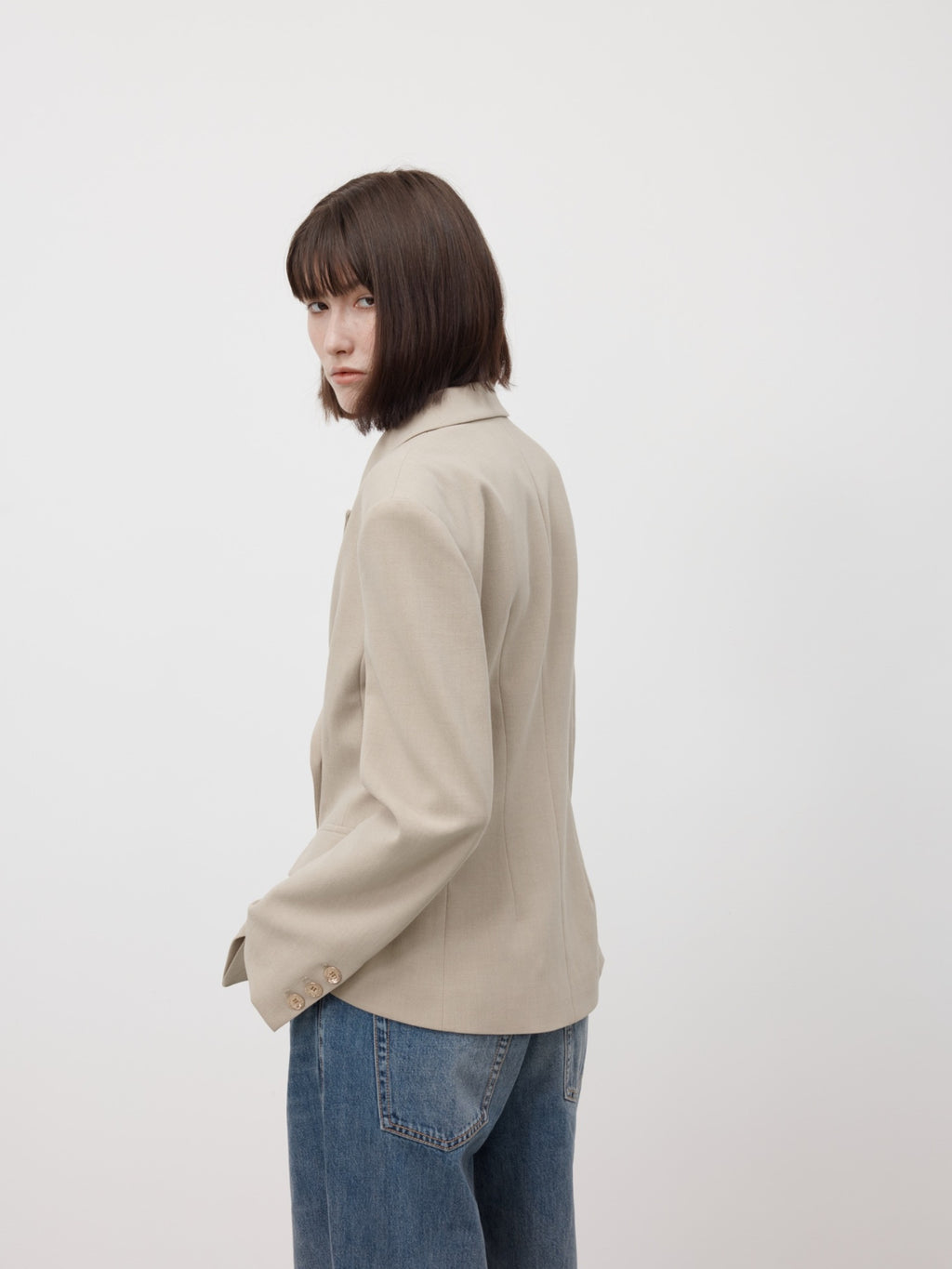 Revi Blazer Top