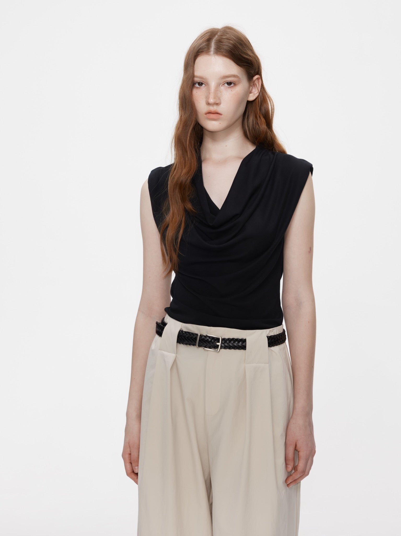 Sera Draped Top