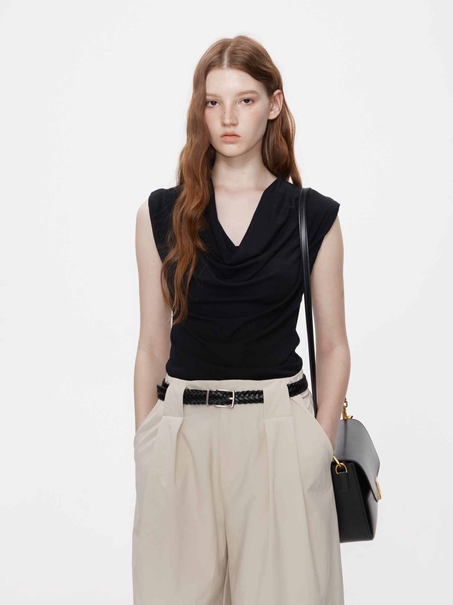 Sera Draped Top