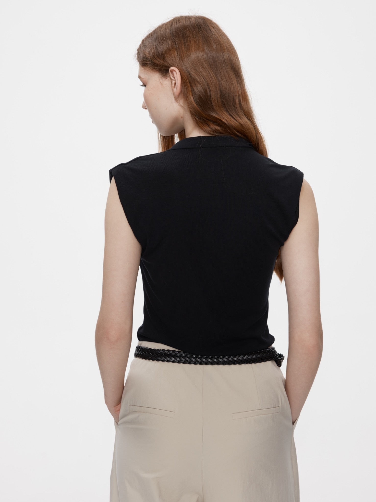 Sera Draped Top