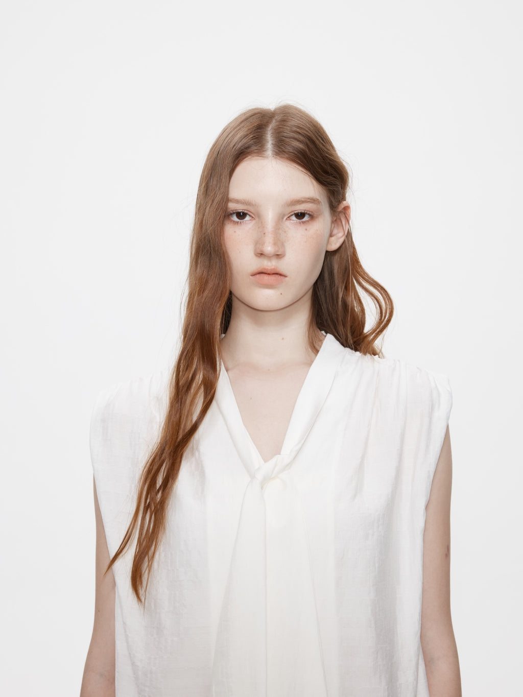 Eiren Sheer Blouse Top