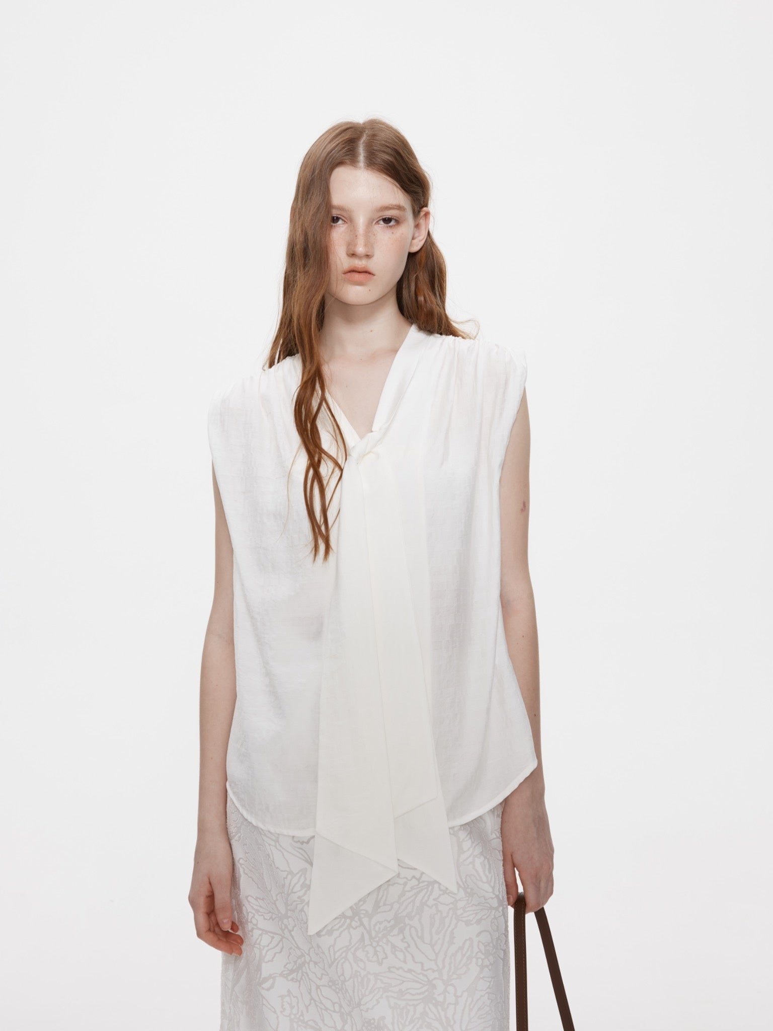 Eiren Sheer Blouse Top
