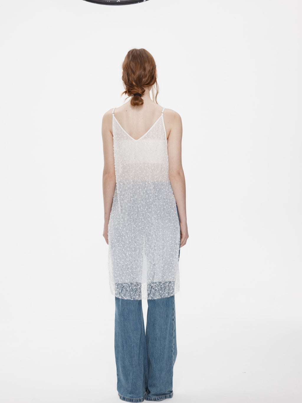 Luna Beaded Lace Dress