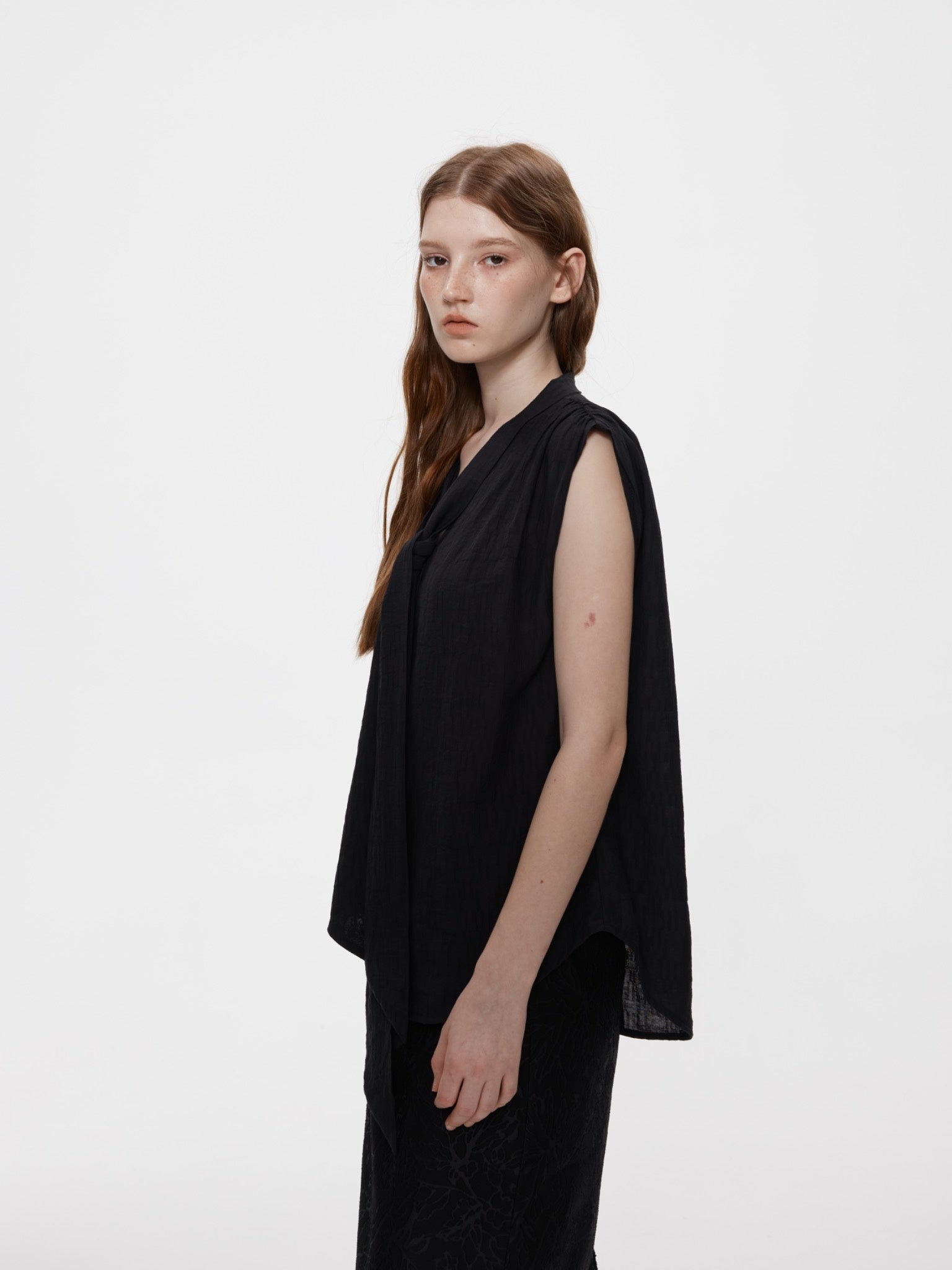 Eiren Sheer Blouse Top