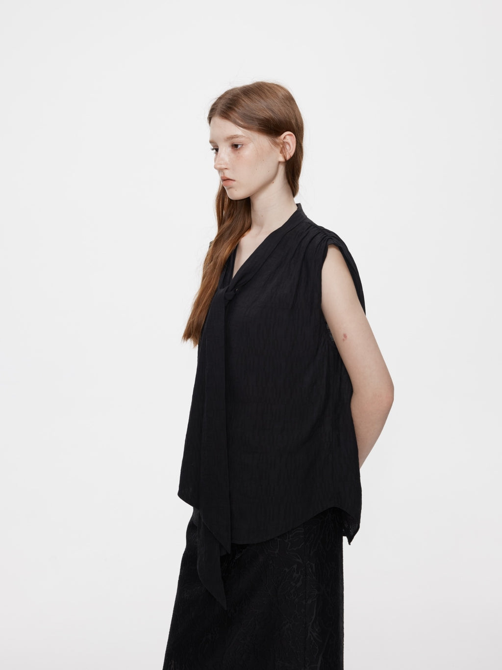 Eiren Sheer Blouse Top