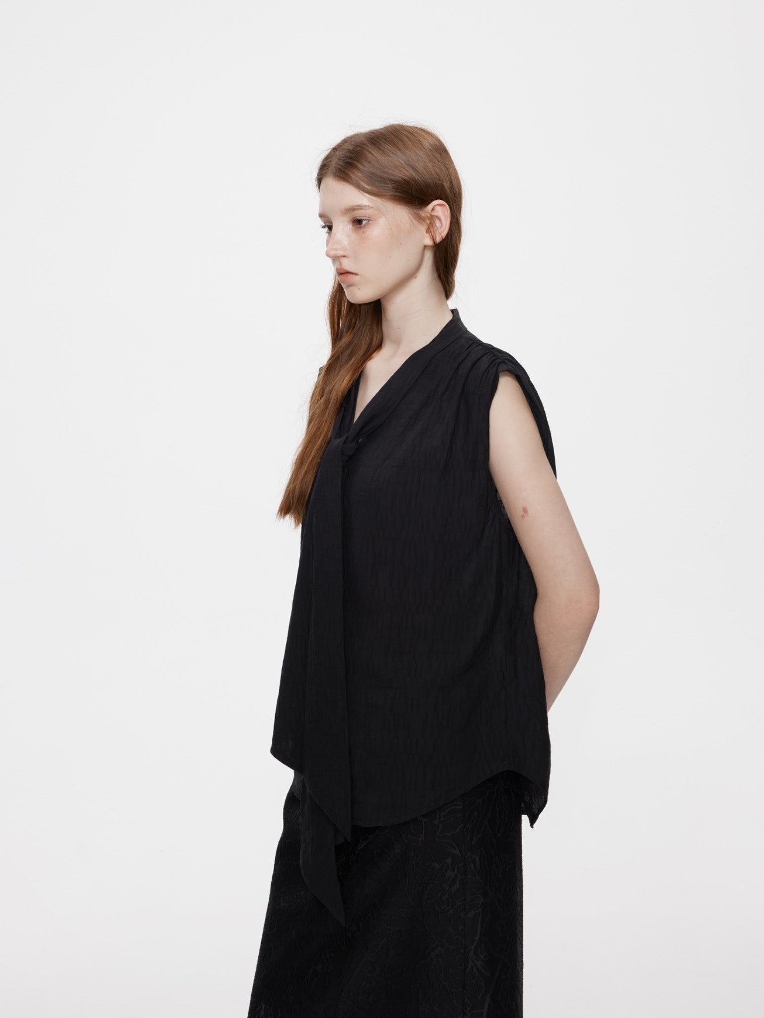 Eiren Sheer Blouse Top
