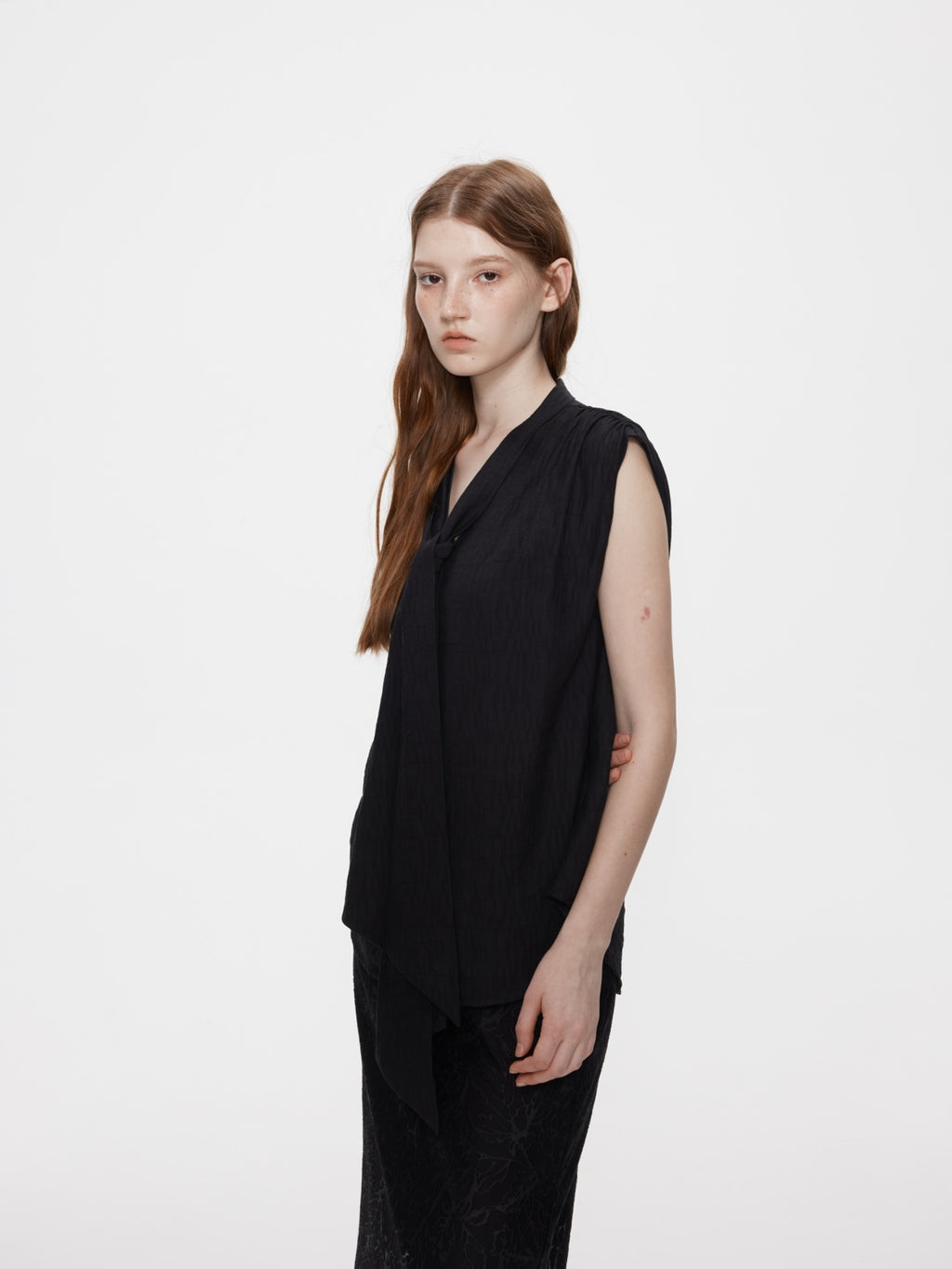 Eiren Sheer Blouse Top