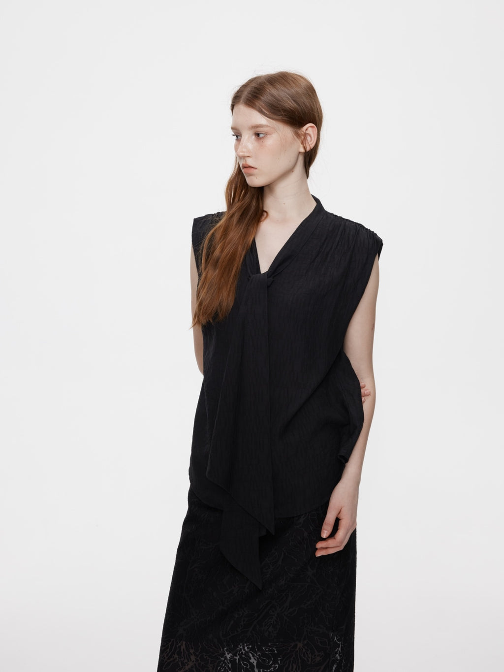Eiren Sheer Blouse Top