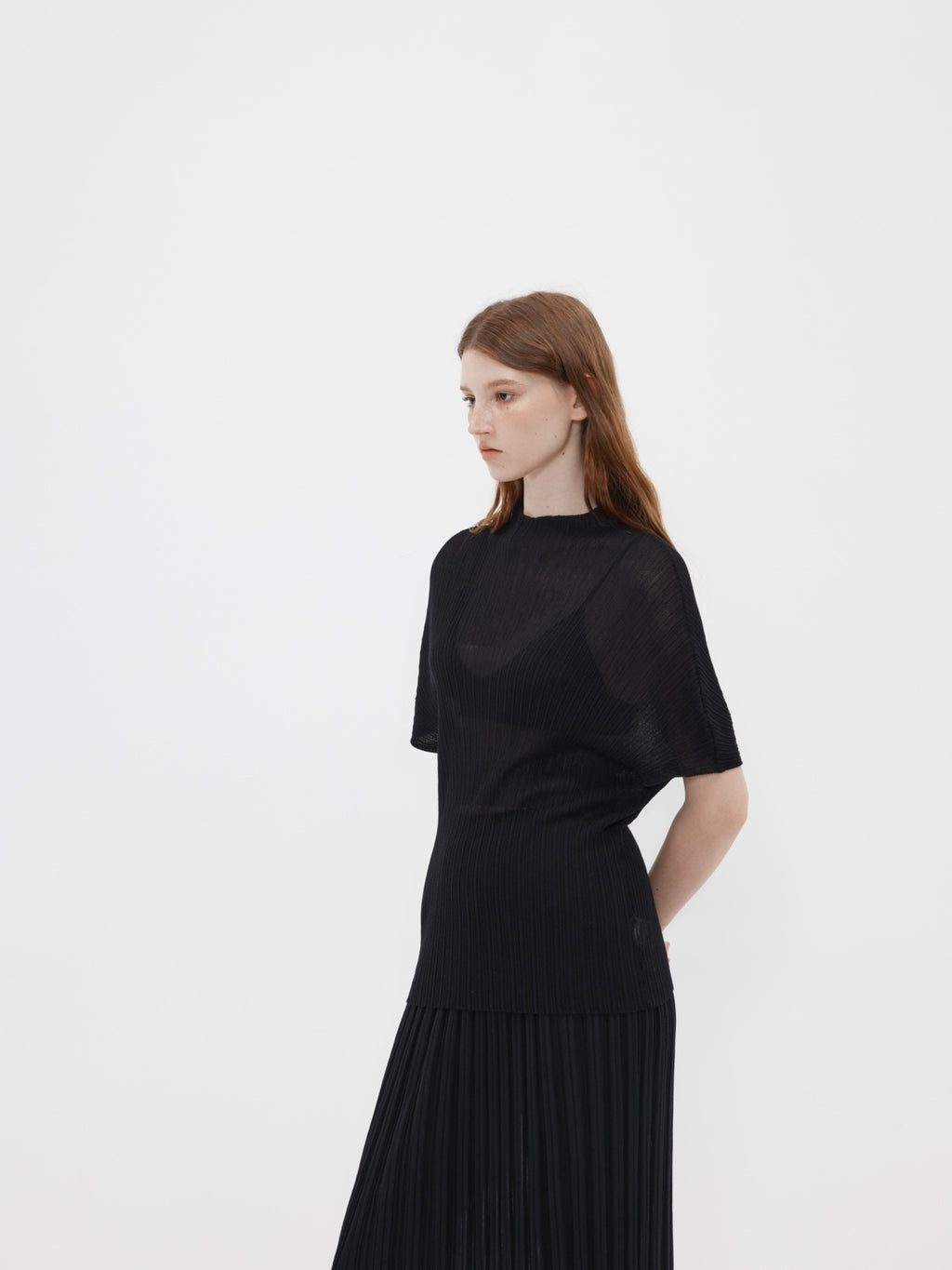 Noma Pleated Knit Set