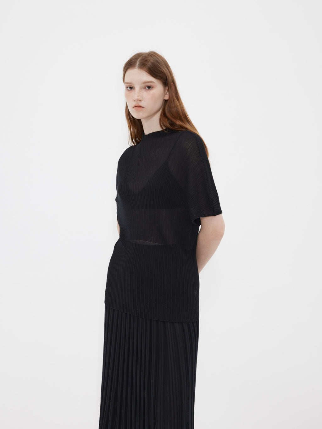 Noma Pleated Knit Set