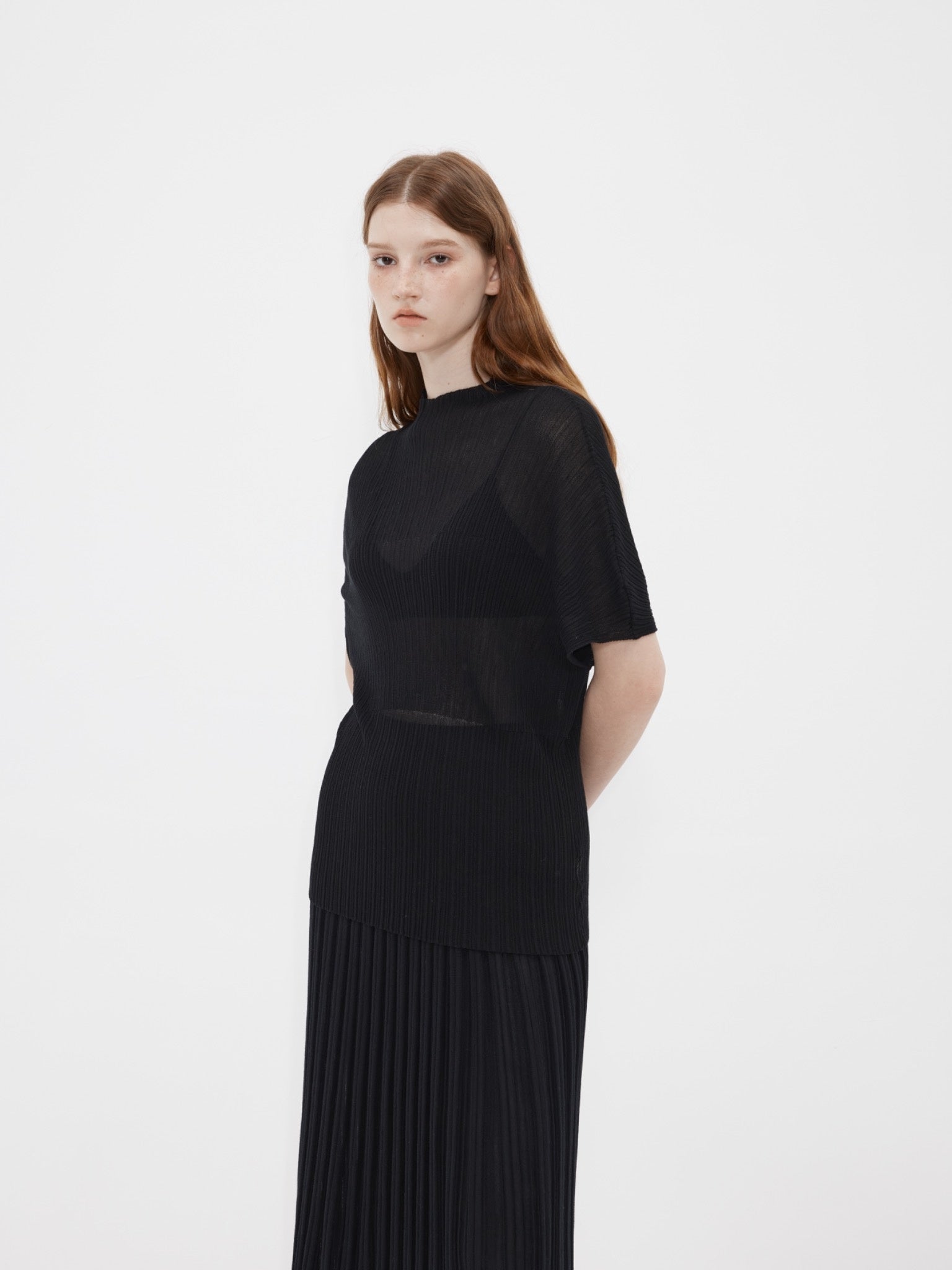 Noma Pleated Knit Set