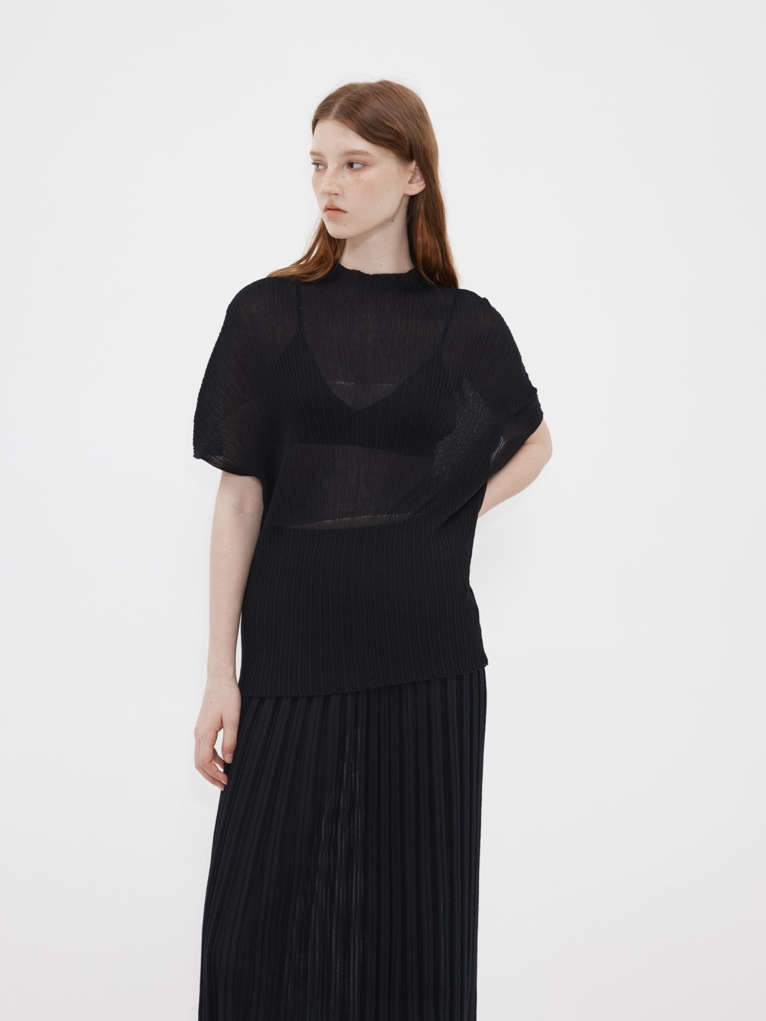 Noma Pleated Knit Set