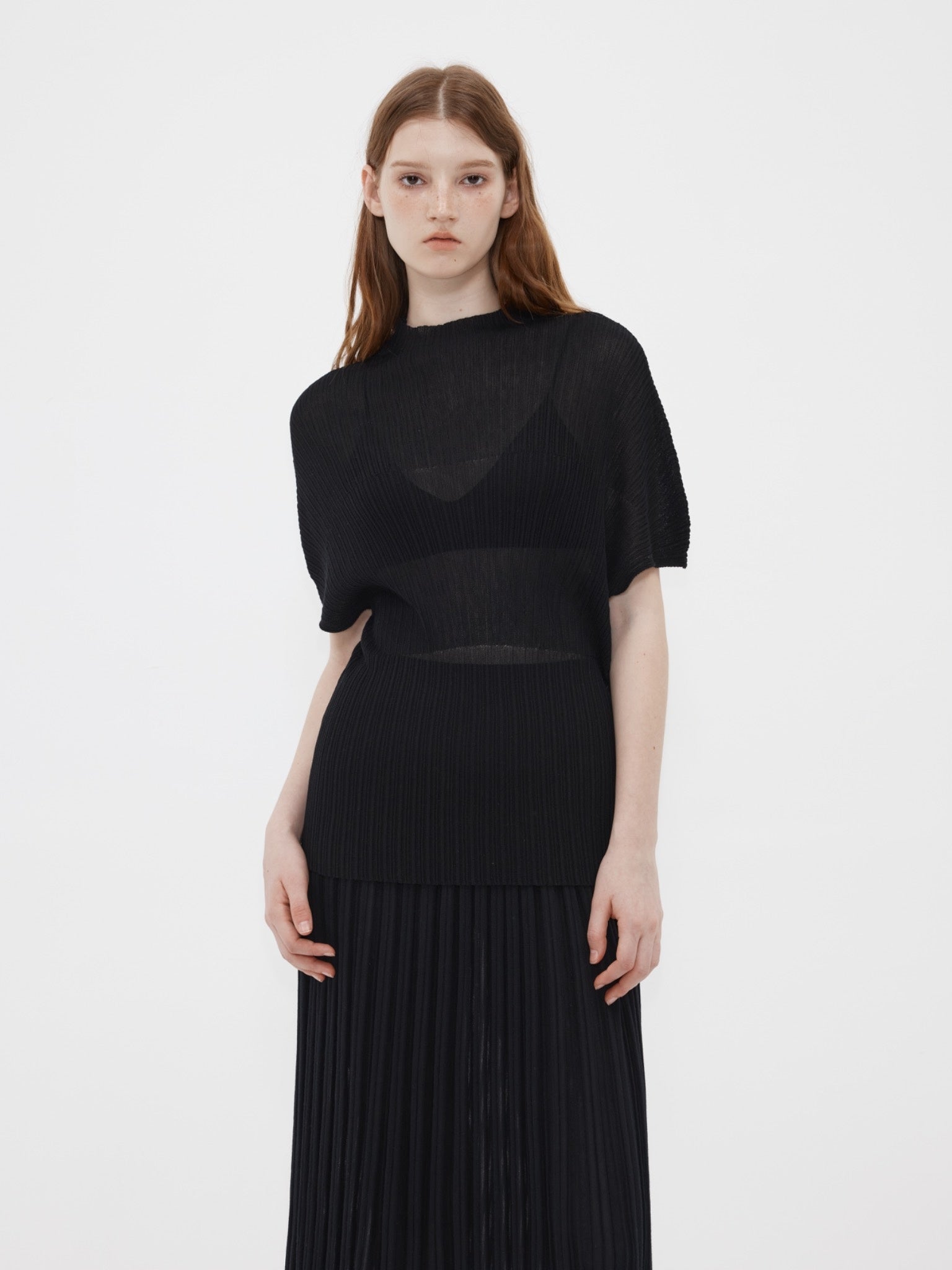 Noma Pleated Knit Set