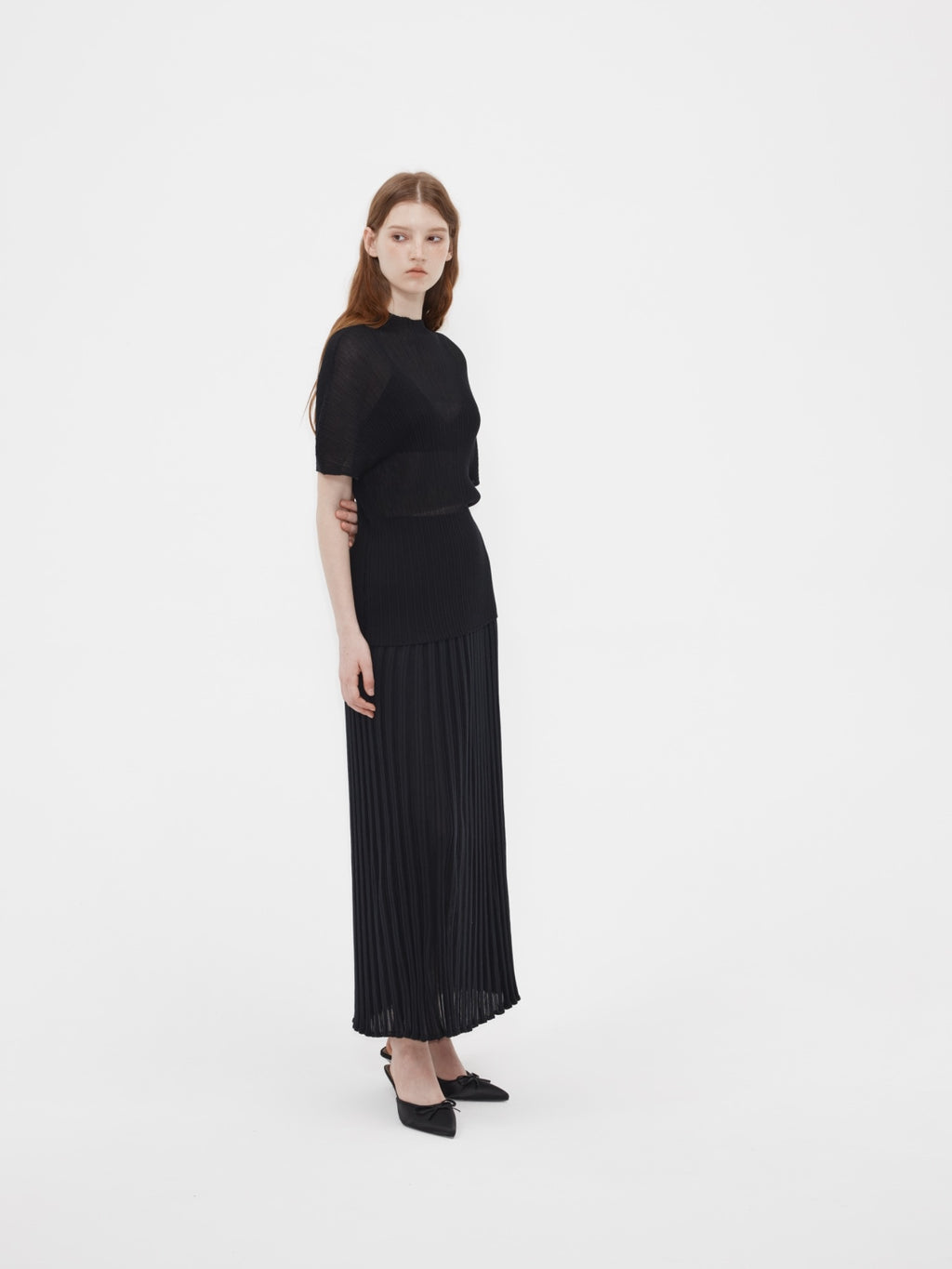 Noma Pleated Knit Set