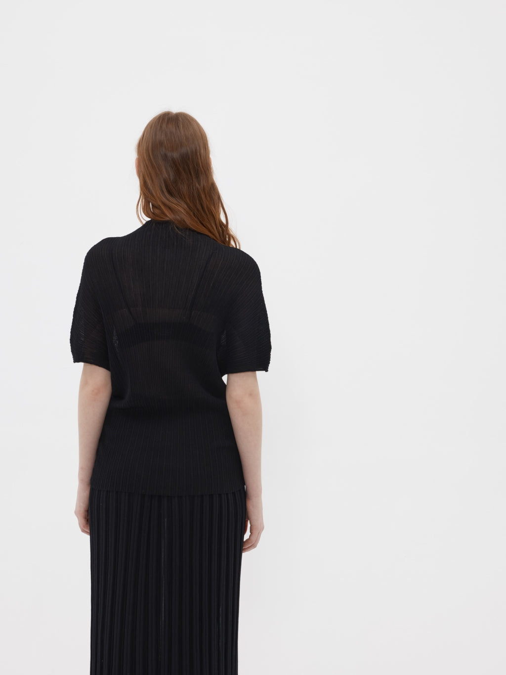 Noma Pleated Knit Set