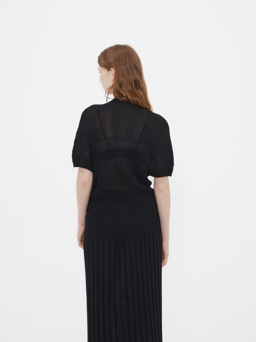 Noma Pleated Knit Set