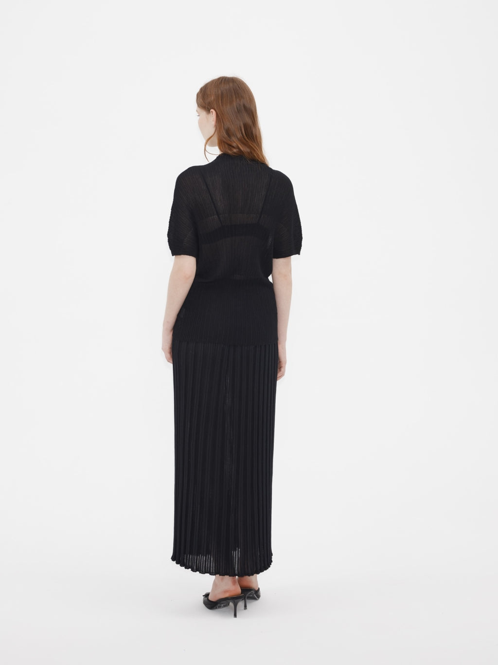 Noma Pleated Knit Set