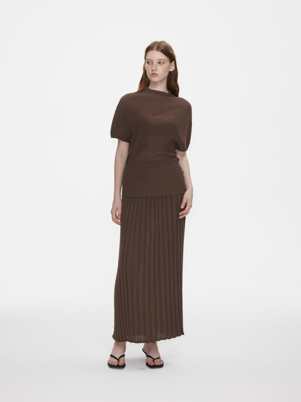Noma Pleated Knit Set