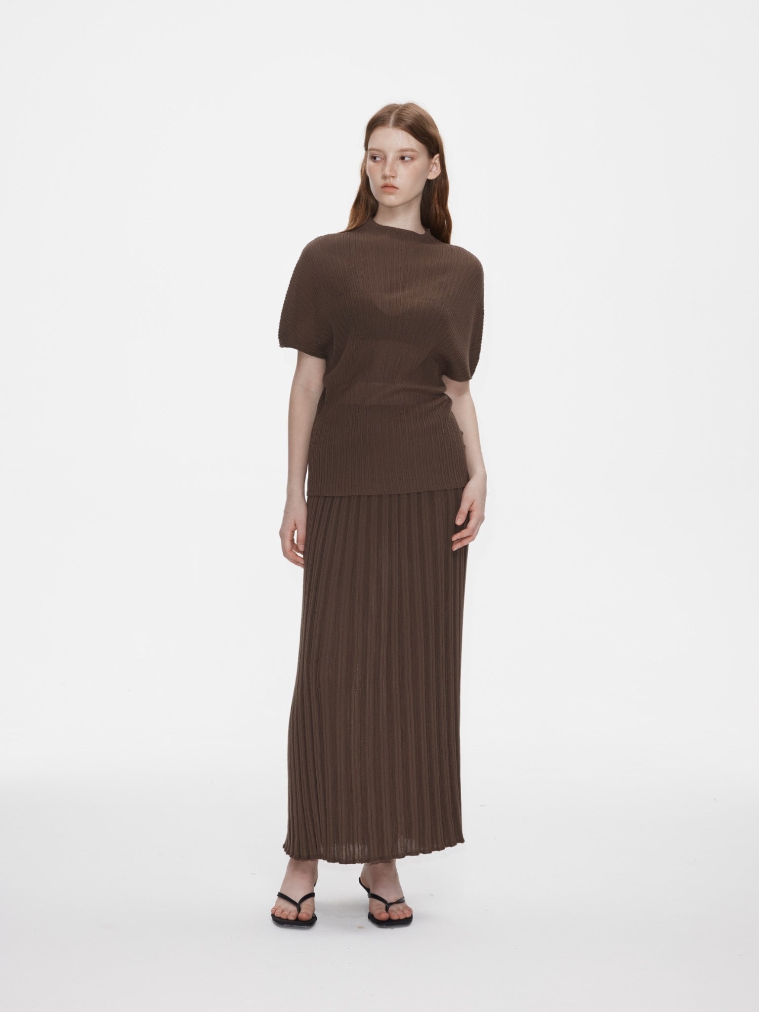 Noma Pleated Knit Set
