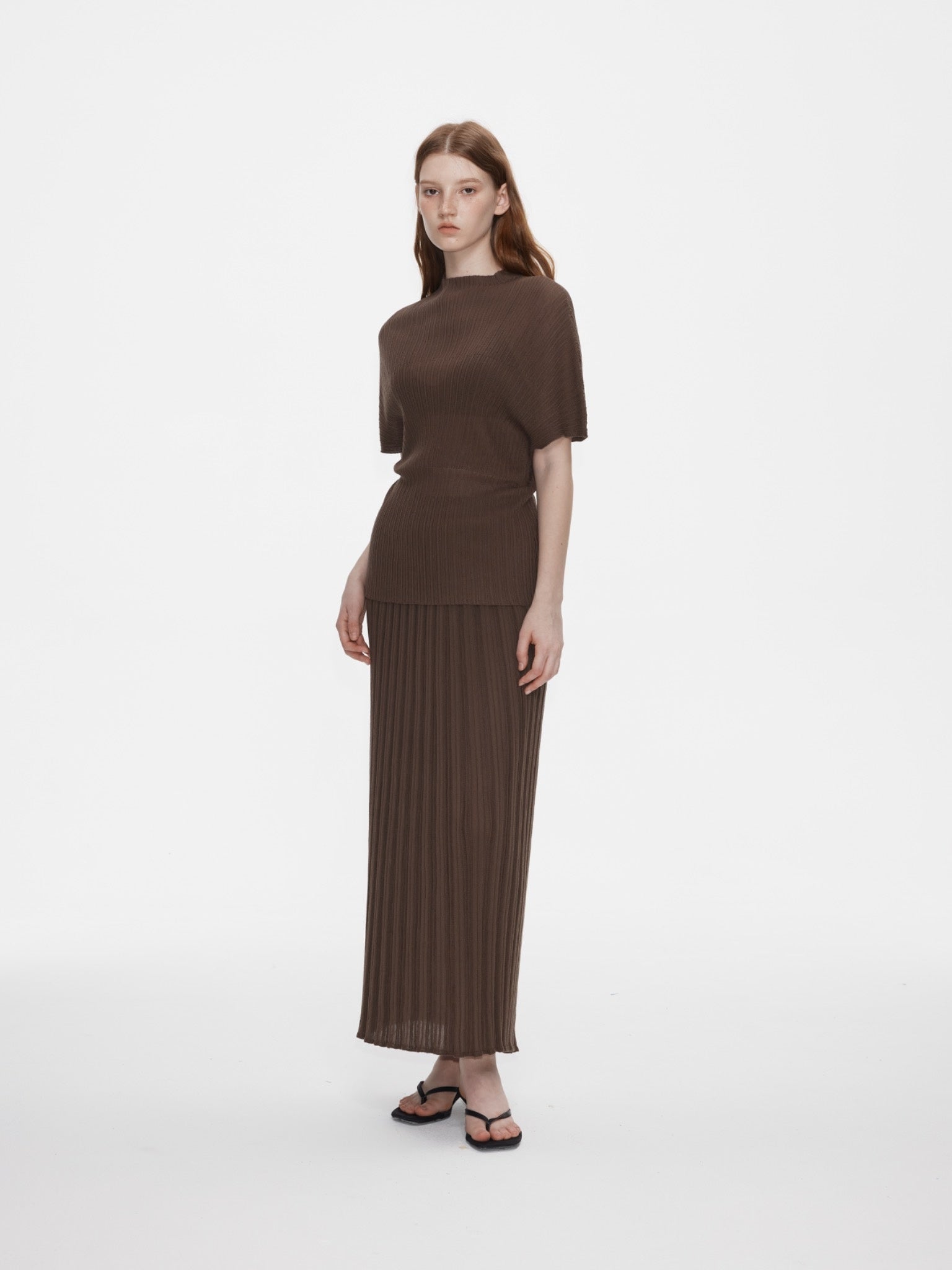Noma Pleated Knit Set