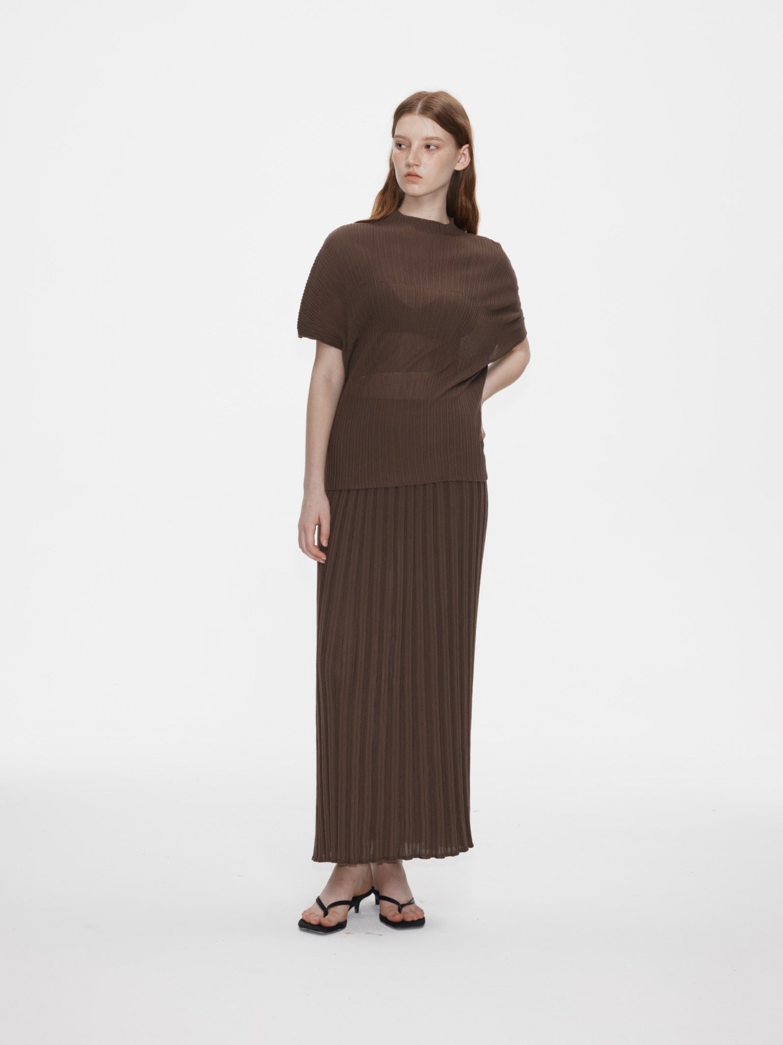 Noma Pleated Knit Set