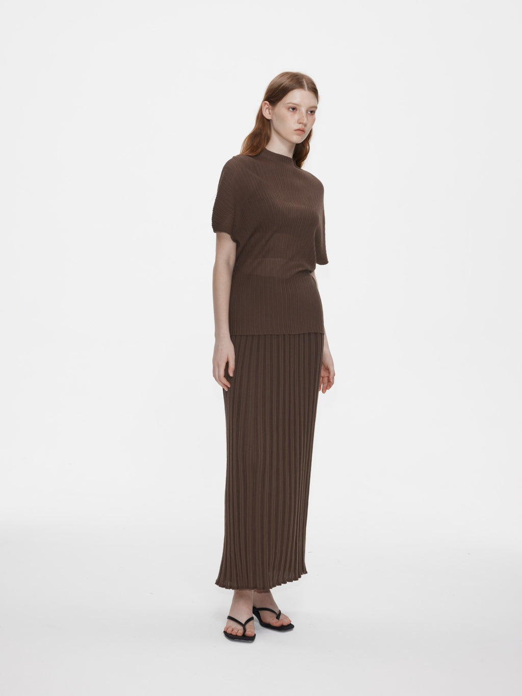 Noma Pleated Knit Set