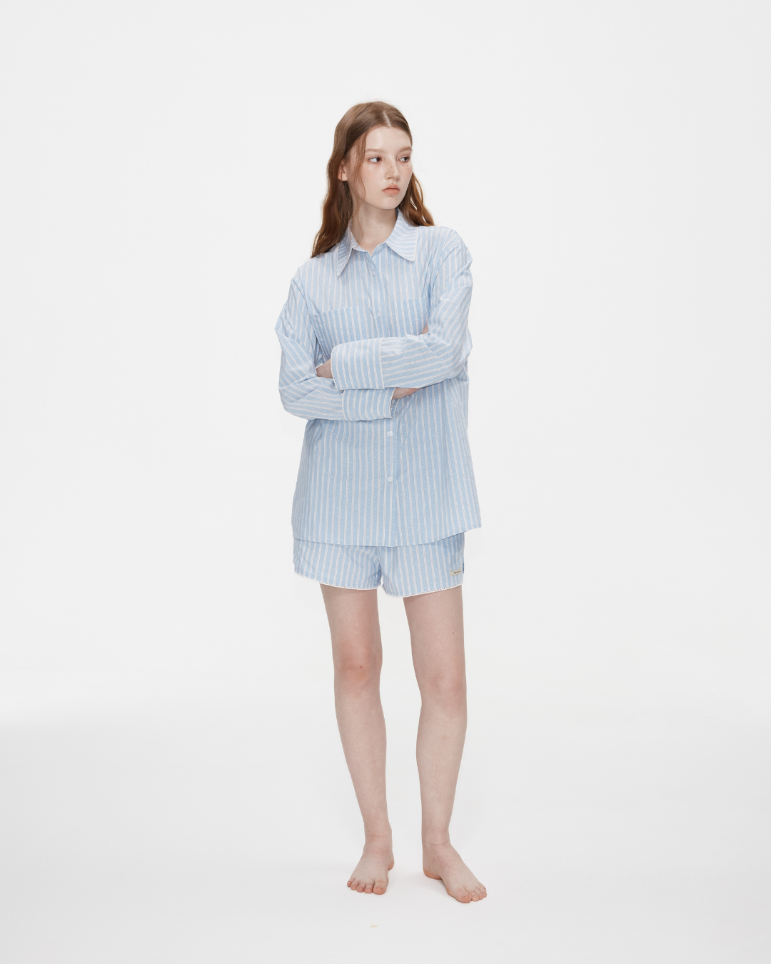 Jieun Cotton Pajamas Set