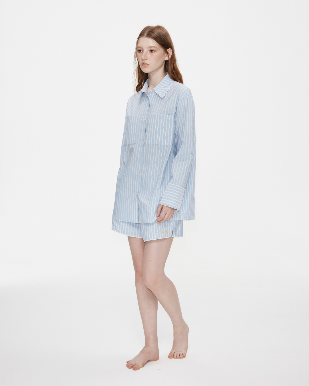 Jieun Cotton Pajamas Set