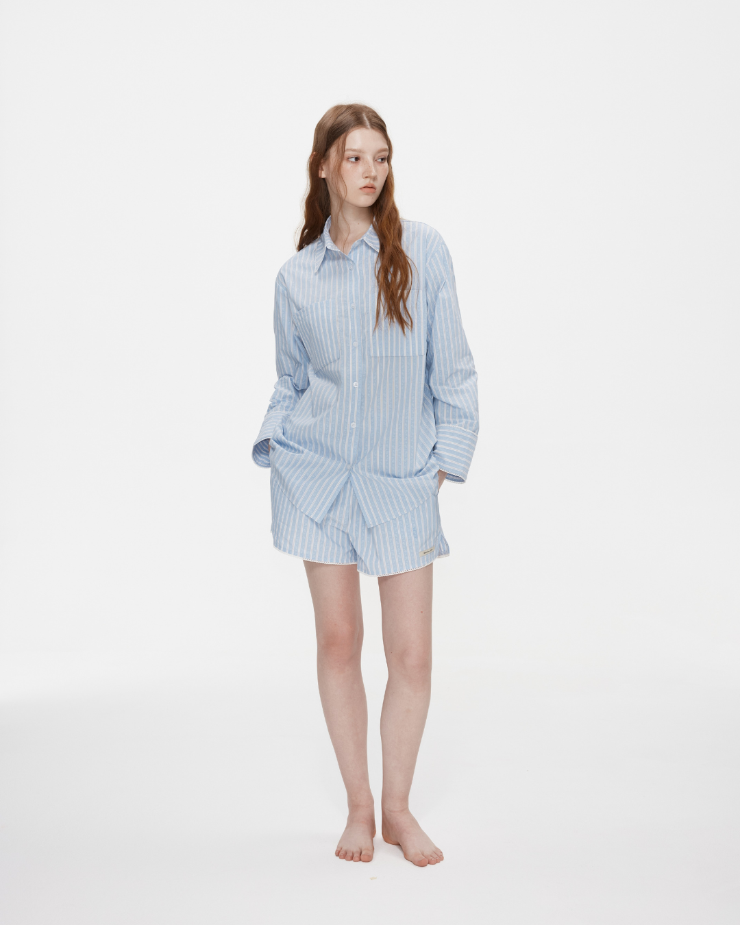 Jieun Cotton Pajamas Set