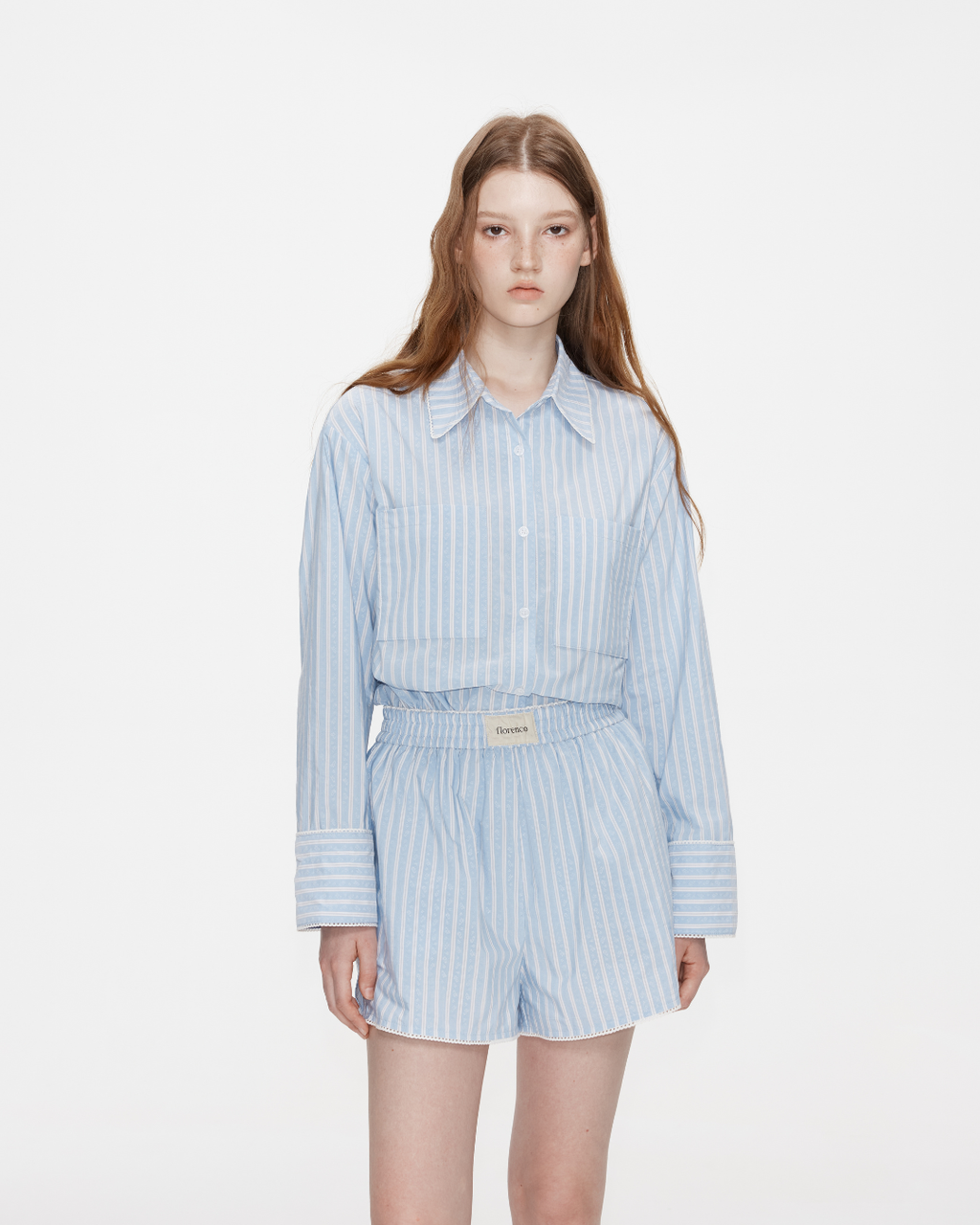 Jieun Cotton Pajamas Set