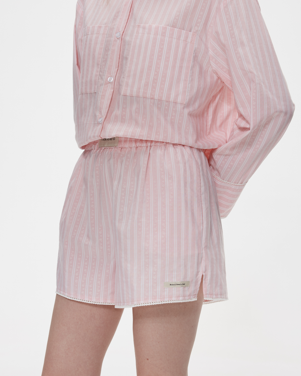 Jieun Cotton Pajamas Set