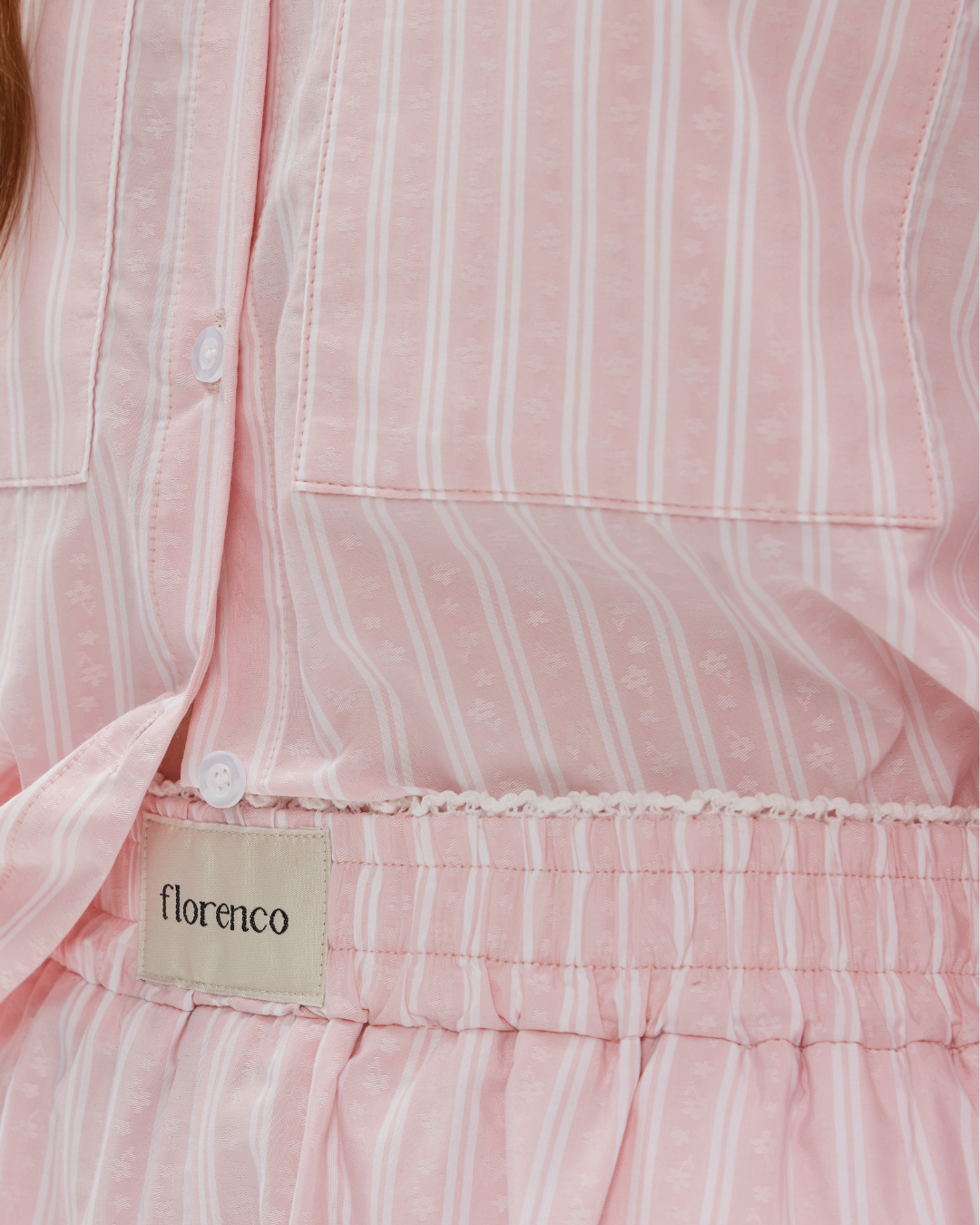 Jieun Cotton Pajamas Set