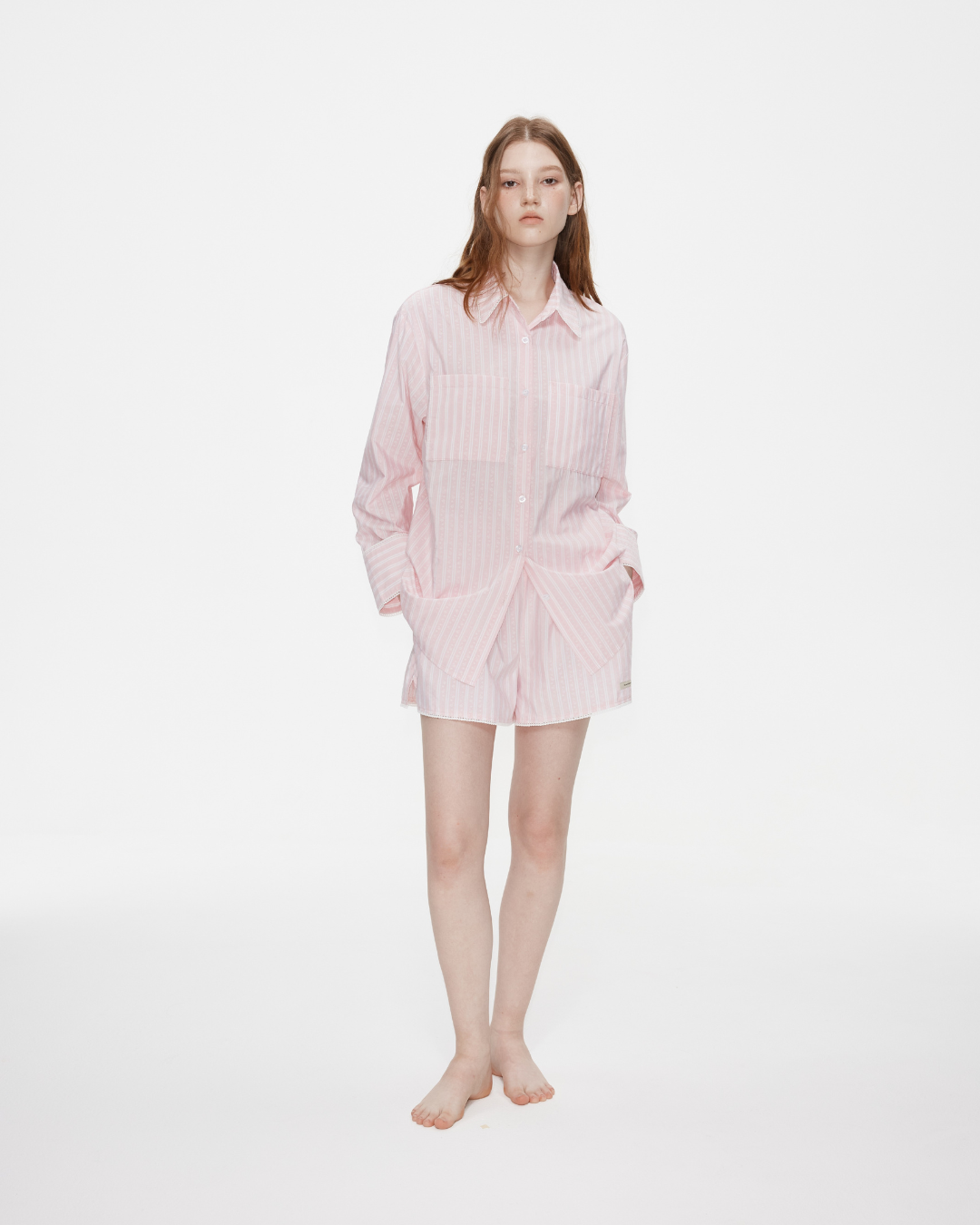 Jieun Cotton Pajamas Set