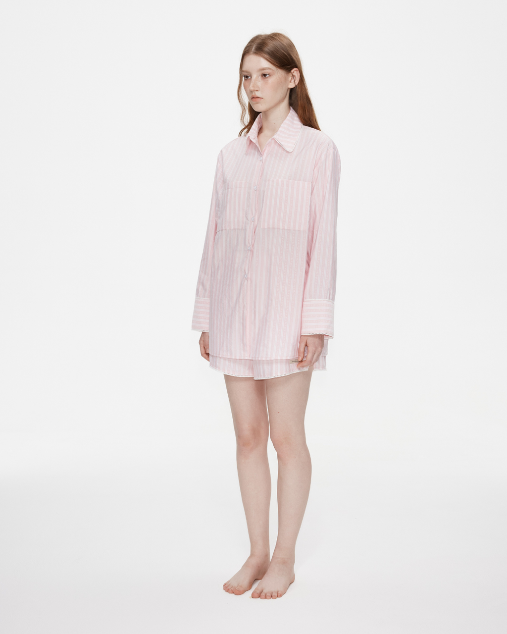Jieun Cotton Pajamas Set