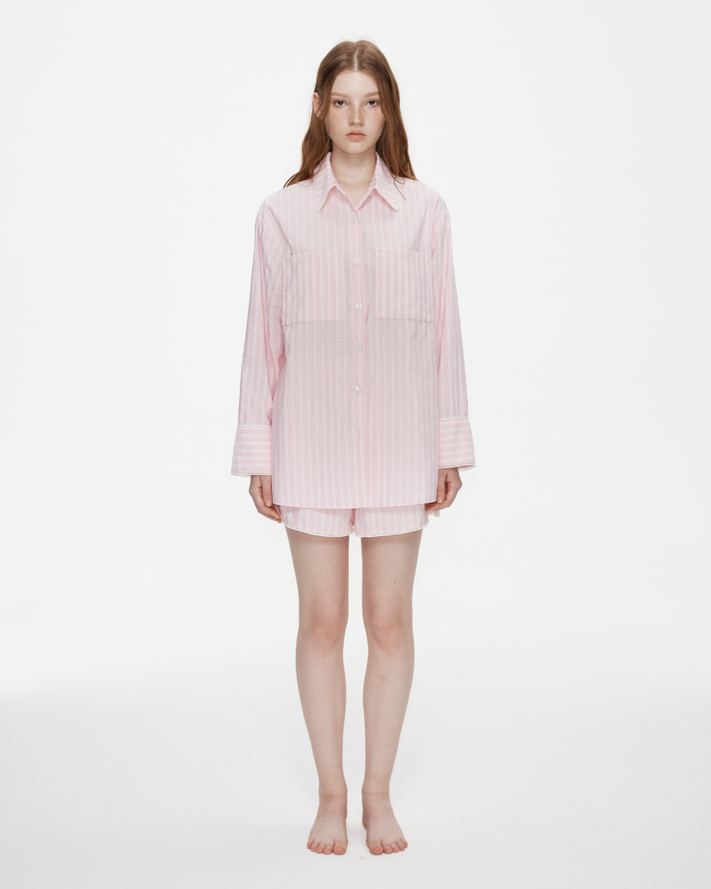 Jieun Cotton Pajamas Set