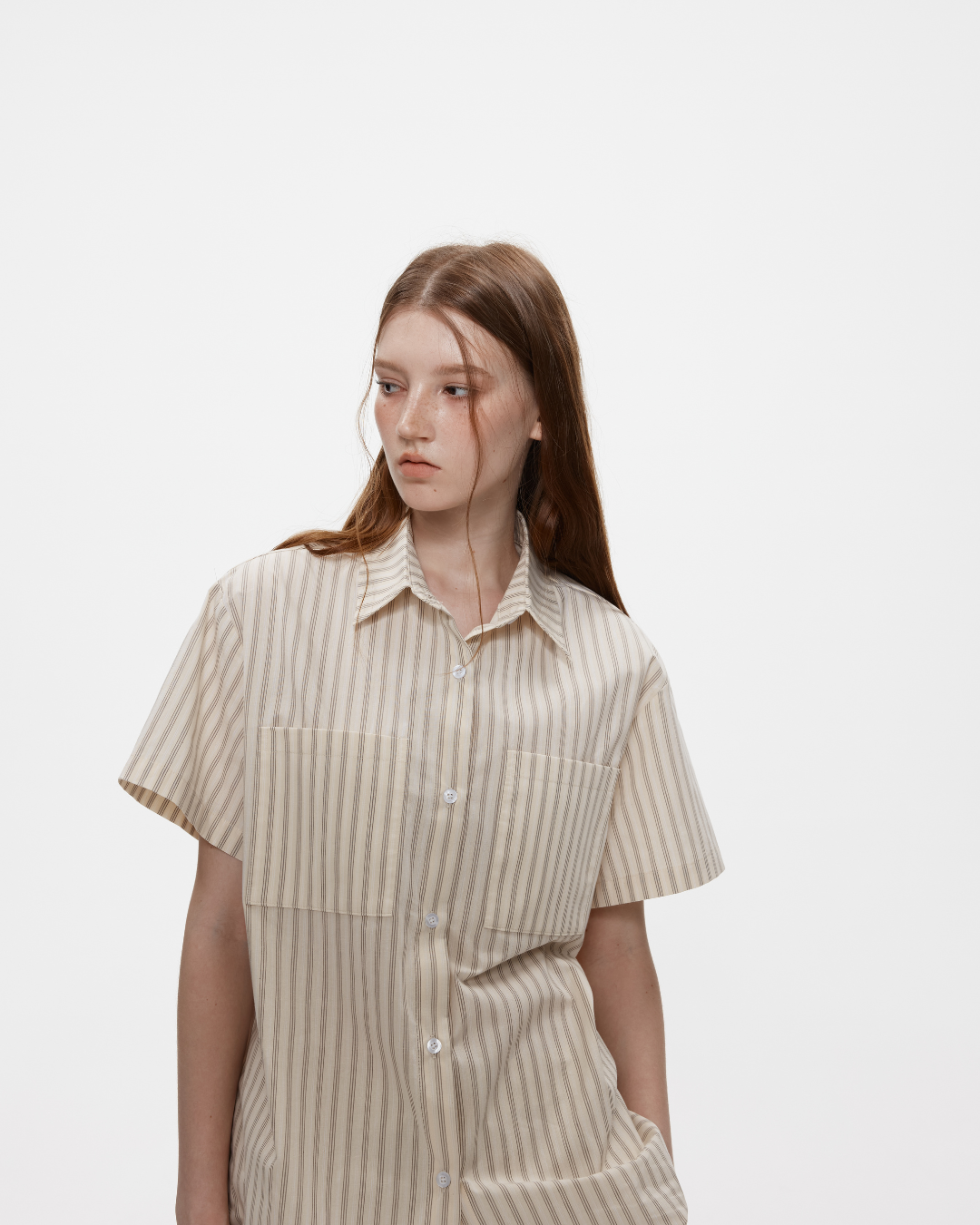 Naeun Stripes Cotton Top