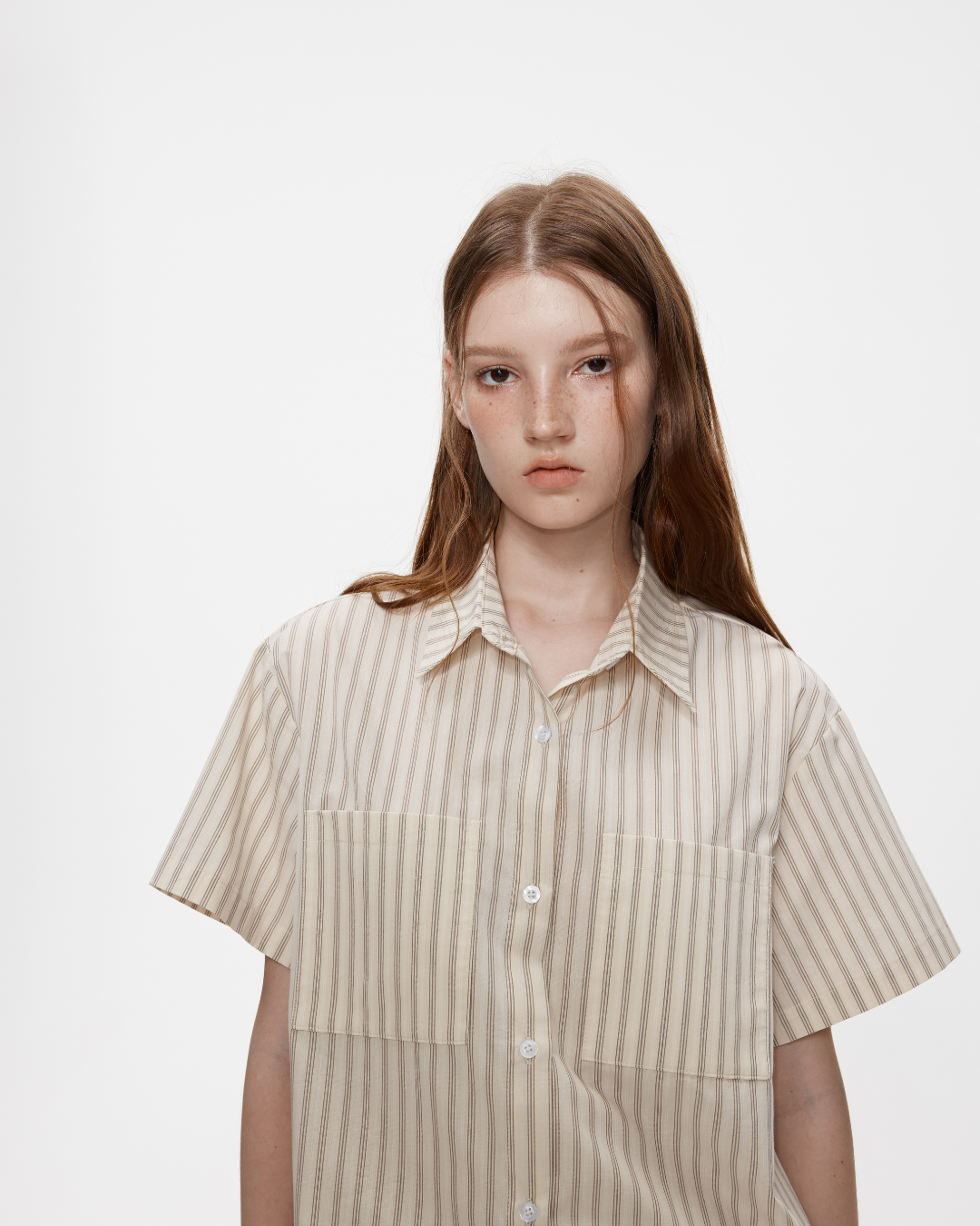Naeun Stripes Cotton Top