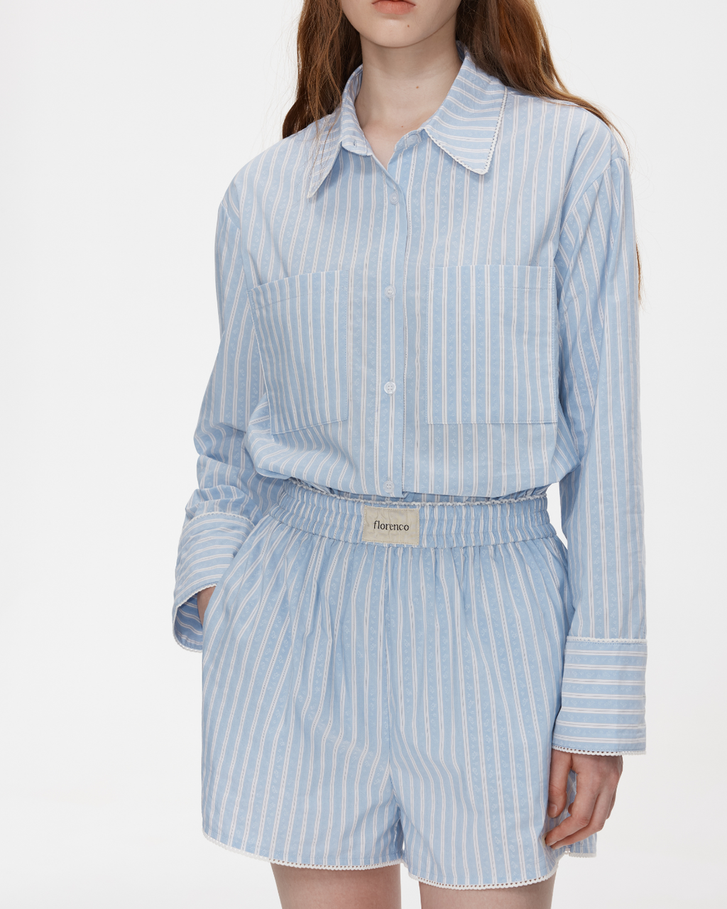 Jieun Cotton Pajamas Set