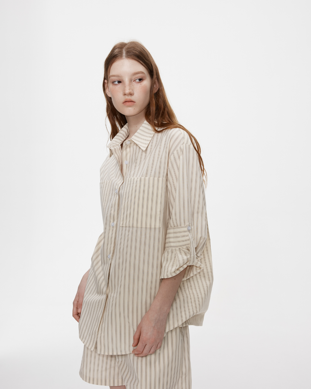 Naeun Stripes Cotton Top