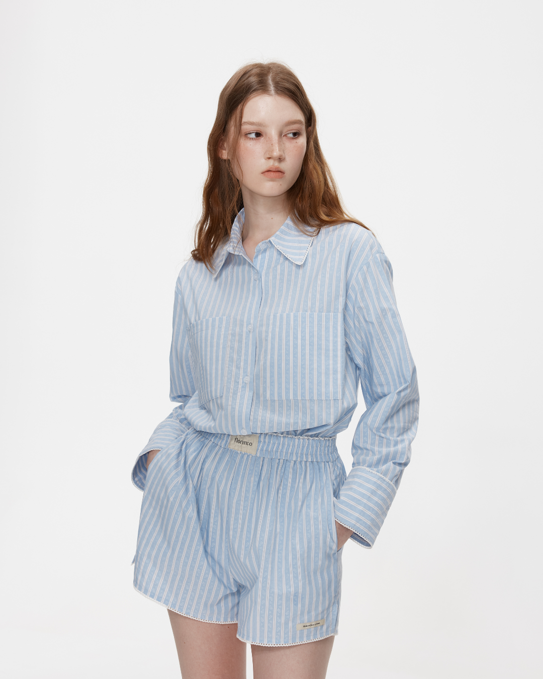 Jieun Cotton Pajamas Set