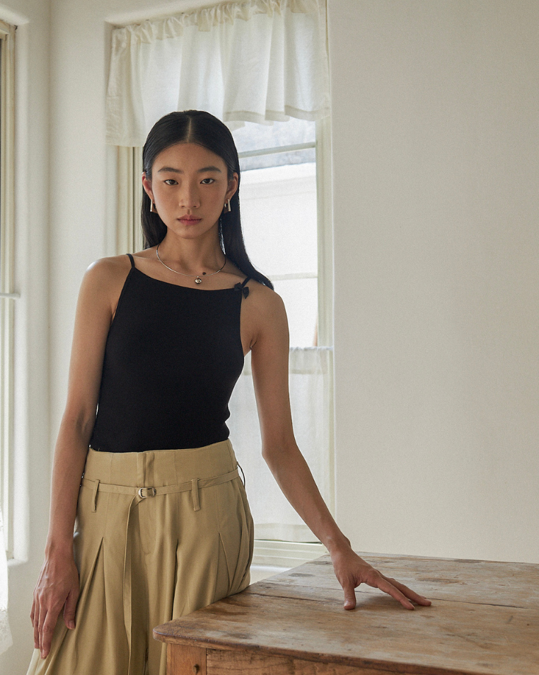 Ribbon Tank Top